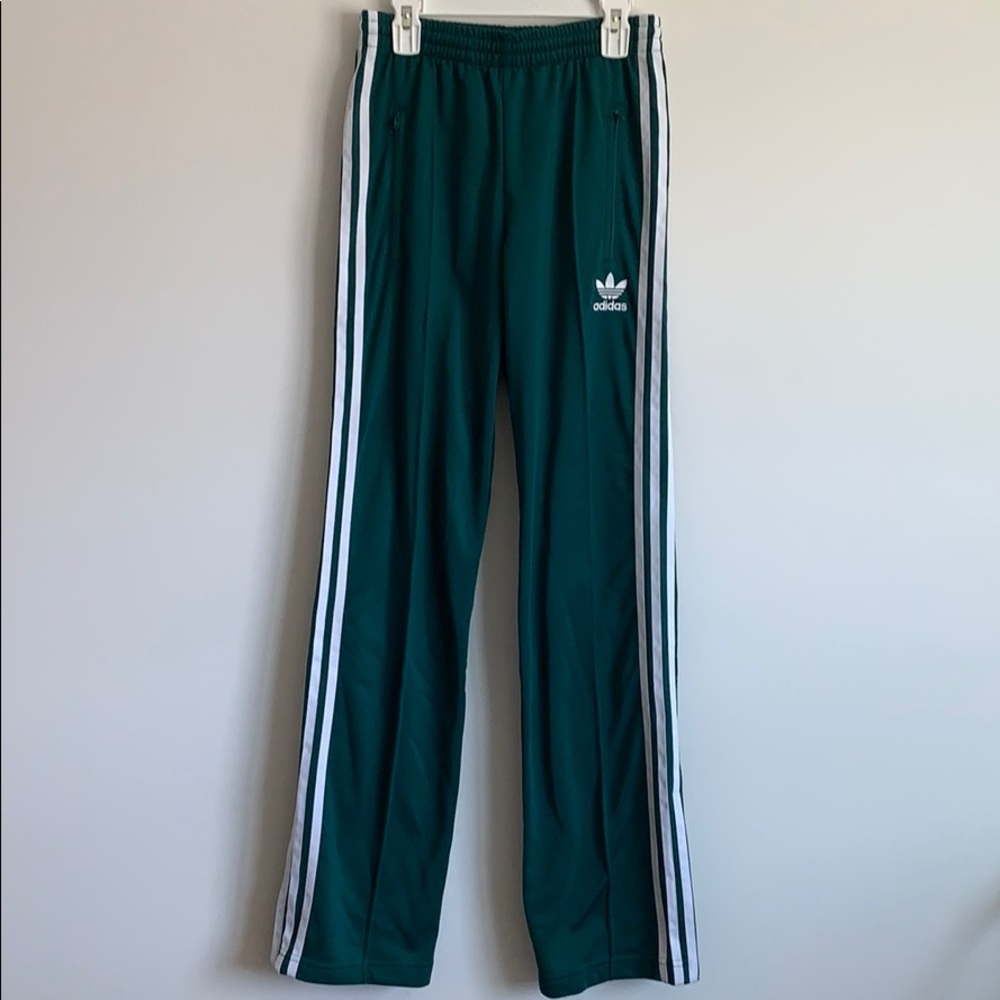 Adidas Women’s Size XS Green Athletics Pants NWT!